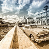 Buy canvas prints of Havana Classic Toned  by Rob Hawkins