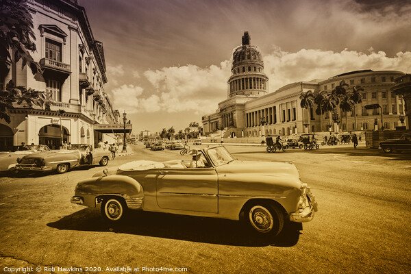 Capitol Convertible Picture Board by Rob Hawkins