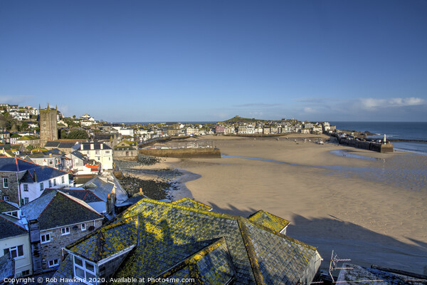 St Ives Vista Picture Board by Rob Hawkins