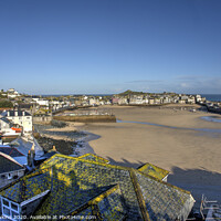 Buy canvas prints of St Ives Vista by Rob Hawkins