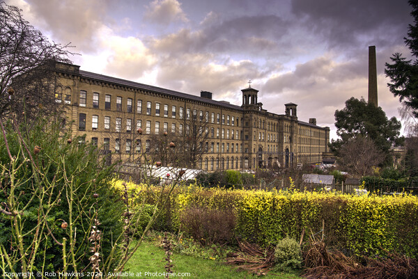 Saltaire Picture Board by Rob Hawkins