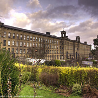 Buy canvas prints of Saltaire by Rob Hawkins