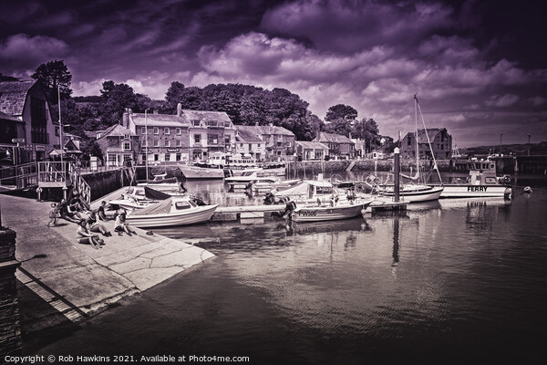 Tones of Padstow  Picture Board by Rob Hawkins