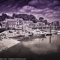 Buy canvas prints of Tones of Padstow  by Rob Hawkins