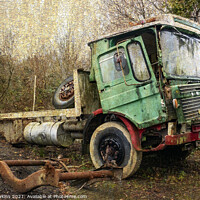 Buy canvas prints of The Battered Leyland  by Rob Hawkins