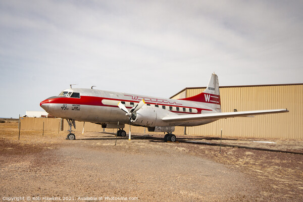 Corvair CV-240 Picture Board by Rob Hawkins