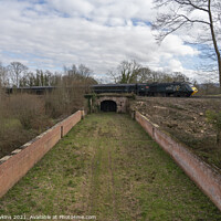Buy canvas prints of Nynehead Court HST by Rob Hawkins
