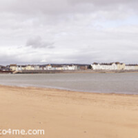 Buy canvas prints of Exmouth Estuary Panorama by Rob Hawkins