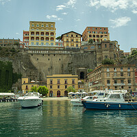Buy canvas prints of Sorrento Excelsior by Rob Hawkins