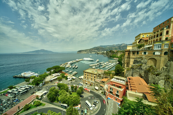 Sorrento Headland Picture Board by Rob Hawkins