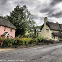 Buy canvas prints of Thatch house and pub by Alexia Miles