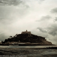 Buy canvas prints of St Michaels Mount 2 by Alexia Miles