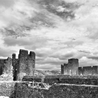 Buy canvas prints of medieval castle by Alexia Miles
