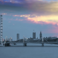 Buy canvas prints of London by Alexia Miles