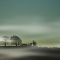 Buy canvas prints of Early Mist by Alexia Miles