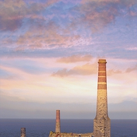 Buy canvas prints of Levant Mine by Alexia Miles