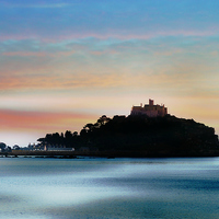 Buy canvas prints of St Michaels Mount by Alexia Miles