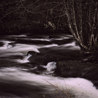 Buy canvas prints of flowing river by Alexia Miles