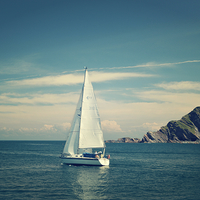 Buy canvas prints of sailing by Alexia Miles