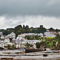Buy canvas prints of  Noss Mayo by Alexia Miles