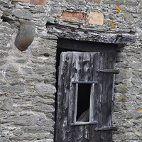 Buy canvas prints of Barn Window by Alexia Miles