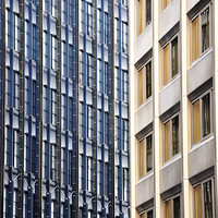 Buy canvas prints of London windows by Alexia Miles