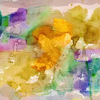 Buy canvas prints of watercolour abstract by Alexia Miles