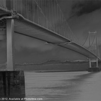 Buy canvas prints of Old Severn Crossing by les tobin