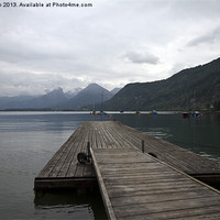 Buy canvas prints of Lake Wolfgang by les tobin
