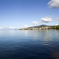 Buy canvas prints of Lake Geneva by les tobin