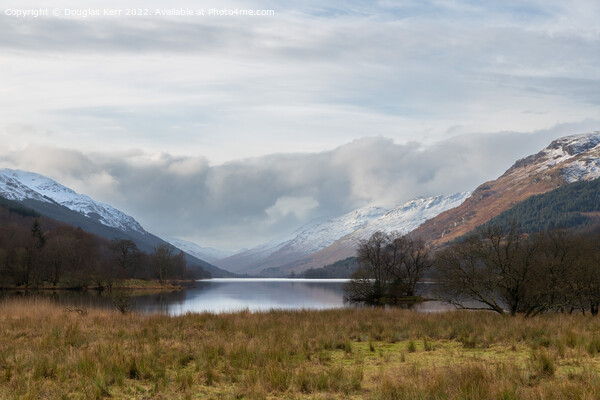 Winter approaches Loch Voil Picture Board by Douglas Kerr