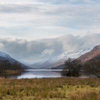 Buy canvas prints of Winter approaches Loch Voil by Douglas Kerr