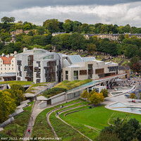Buy canvas prints of Holyrood, Scottish Parliament Building by Douglas Kerr