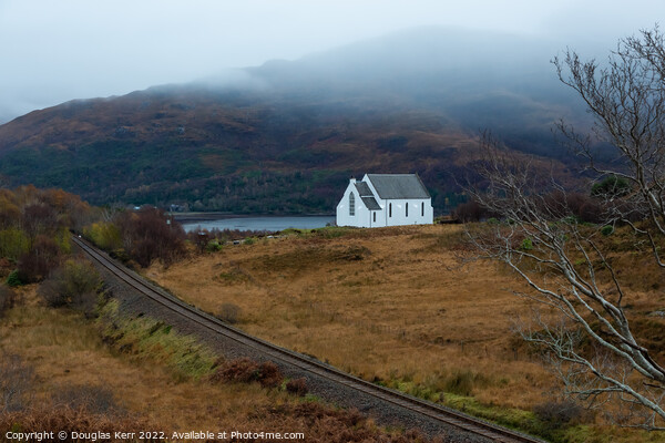 Our Lady of the Braes, Church, Polnish, Lochailort, Lochaber  Picture Board by Douglas Kerr