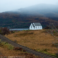 Buy canvas prints of Our Lady of the Braes, Church, Polnish, Lochailort, Lochaber  by Douglas Kerr