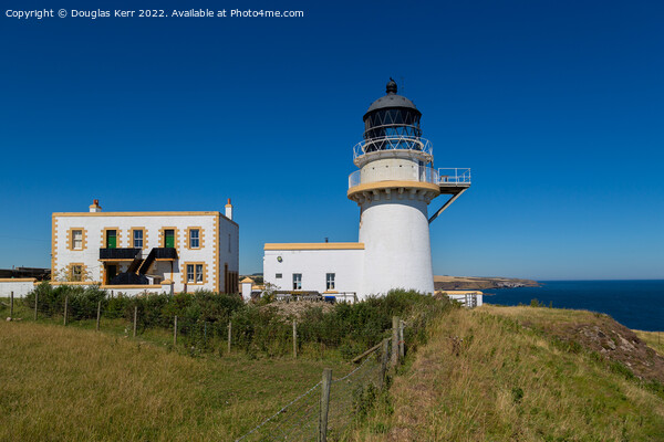 Todhead Lighthouse, Aberdeenshire Picture Board by Douglas Kerr