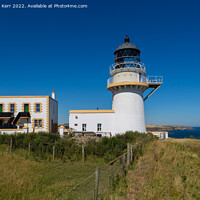 Buy canvas prints of Todhead Lighthouse, Aberdeenshire by Douglas Kerr