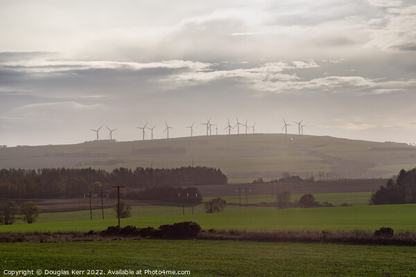Tullo Wind Farm, Laurencekirk Picture Board by Douglas Kerr