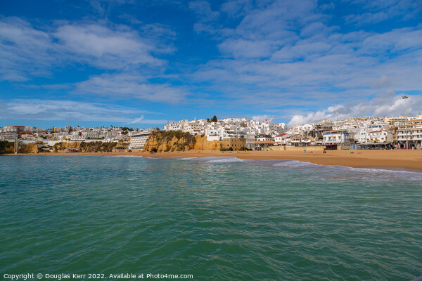 Praia dos Pescadores, Albufeira, Algarve Picture Board by Douglas Kerr