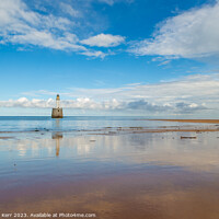 Buy canvas prints of Rattray Head Lighthouse by Douglas Kerr
