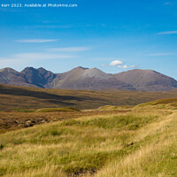 Buy canvas prints of An Teallach, Scottish Highlands by Douglas Kerr