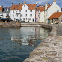 Buy canvas prints of Pittenweem harbour, Fife. by Douglas Kerr