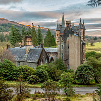 Buy canvas prints of Benmore Centre, Dunoon by Douglas Kerr