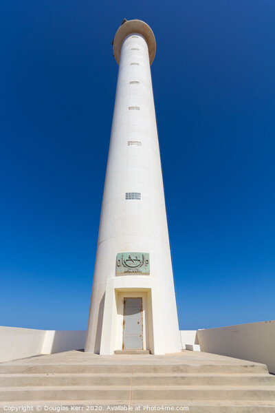 Faro de Punta Pechiguera, lighthouse, Lanzarote Picture Board by Douglas Kerr
