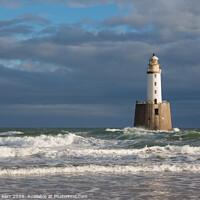 Buy canvas prints of Rattray Head Lighthouse, Rattray point. by Douglas Kerr