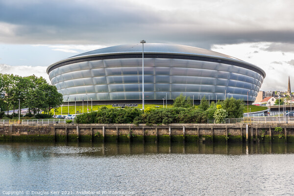 SSE Hydro Exhibition and concert venue in Glasgow Picture Board by Douglas Kerr
