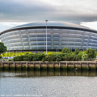 Buy canvas prints of SSE Hydro Exhibition and concert venue in Glasgow by Douglas Kerr