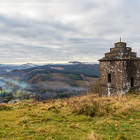 Buy canvas prints of Dun na Cuaiche Watchtower, Inverary by Douglas Kerr