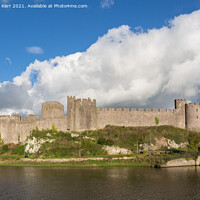 Buy canvas prints of Pembroke Castle, Wales by Douglas Kerr