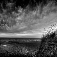 Buy canvas prints of Winter Beach by Mike Sherman Photog